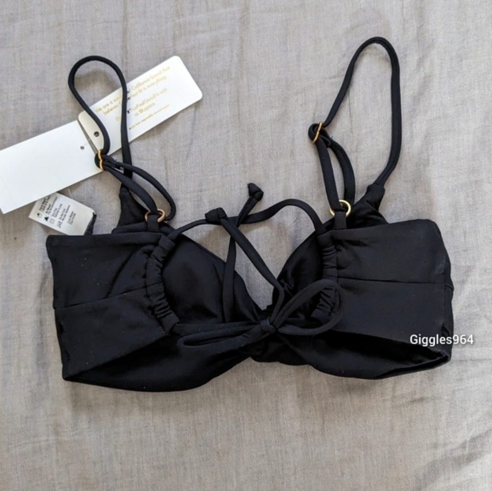 L*Space Ringo Bikini Top Black - Picture 4 of 4